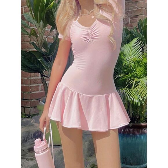 Everyday the Label Women Blush Pink Dresses - Picture 1 of 4